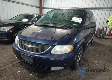 2004 Chrysler Town & Country Touring z USA, uszkodzony, nr VIN 2C4GP54L84R538842